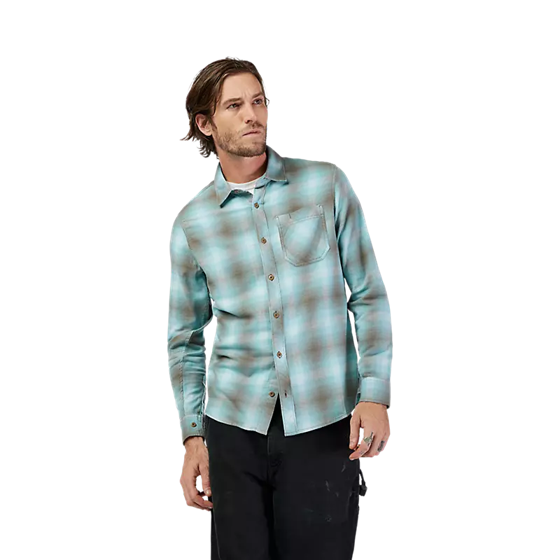 CAMISA MASCULINO FOX LFS SURVIVALIST FLANNEL
